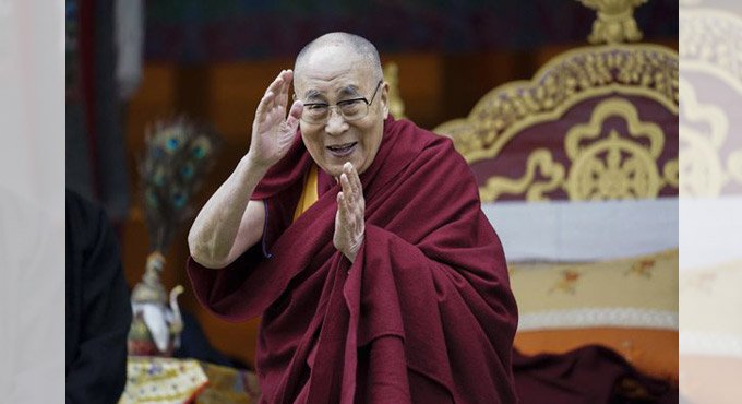 Dalai Lama Congratulates Us President Joe Biden Telangana Today