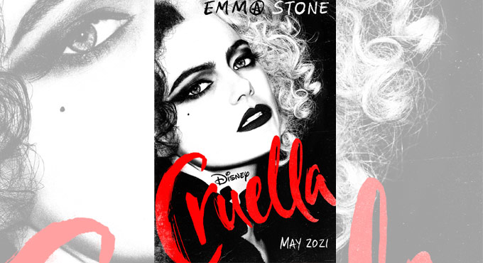 Emma Stone Looks Unrecognizable In The First Cruella Poster Telangana