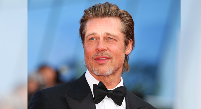 Brad Pitt Photographed Looking Bruised While Shooting For Bullet Train