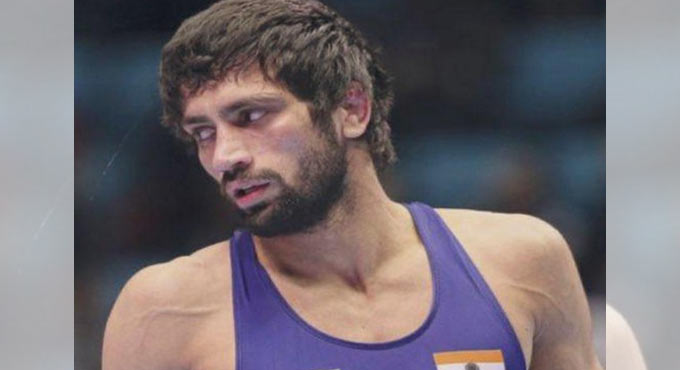 Ravi Dahiya Bags Gold In Asian Wrestling Championships Telangana Today