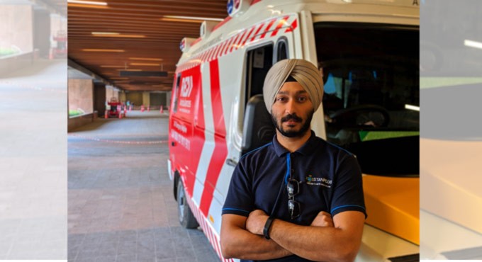 Stanplus To Expand Red Ambulance Across India Telangana Today