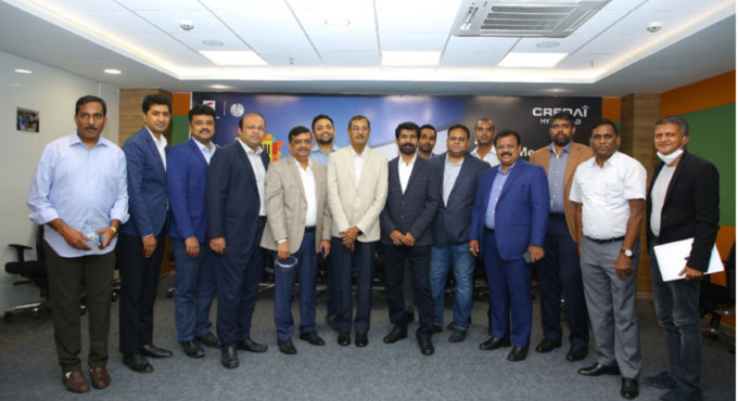 Credai Hyderabad Introduces Management Committee For Telangana