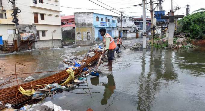 Hyderabad Ghmc Resolves Of Complaints Received Telangana Today