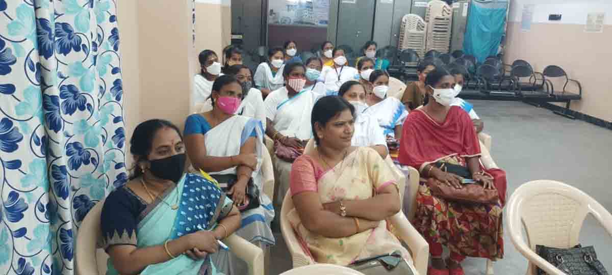 Dlsa Conducts Legal Awareness Training Programme For Women In Warangal