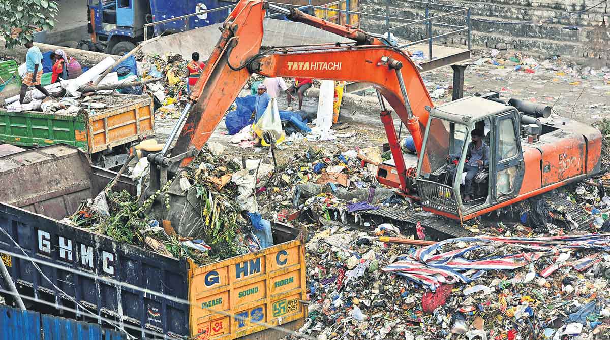 Ghmc Goes All Out To Keep Hyderabad Clean Telangana Today