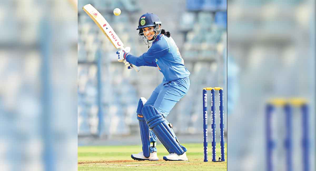 Smriti Mandhana Is ICC Womens Cricketer Of The Year Telangana Today