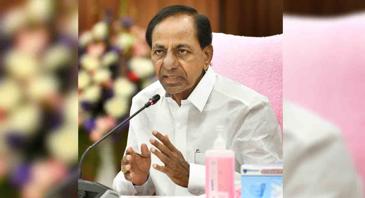 CM KCR To Chair TRS Parliamentary Party Meeting On Saturday Telangana Today