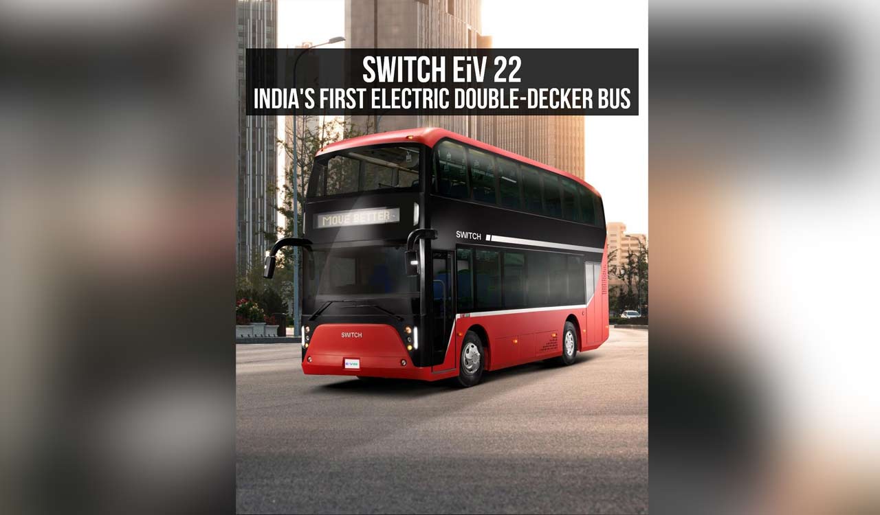 Mumbais Iconic Double Decker Buses All Set For Comeback In Electric