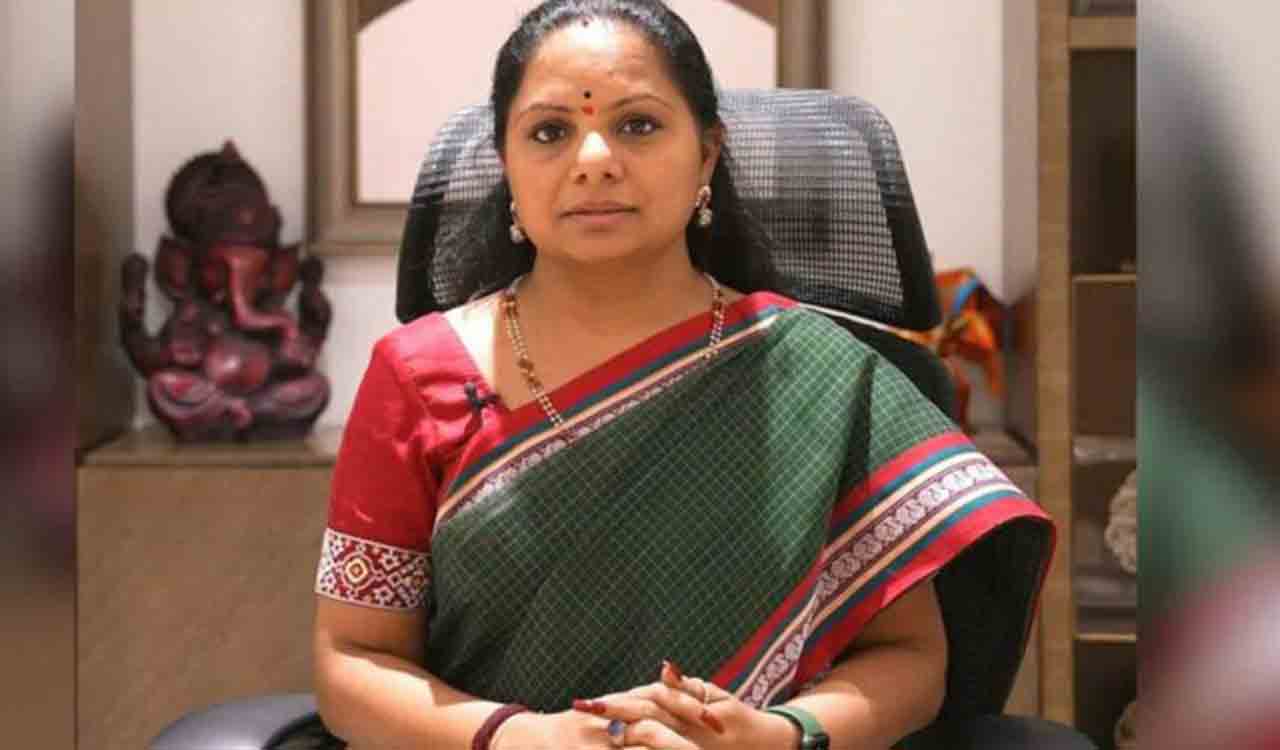 Nizamabad MLC Kavitha Hits Out At BJP Nirmala Sitharaman Telangana Today