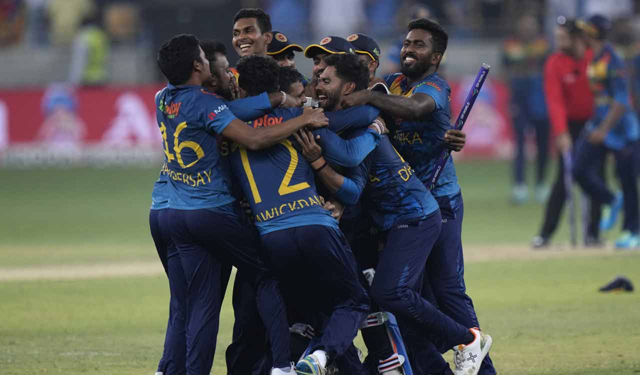 Sri Lanka Beat Pakistan By 23 Runs To Win Asia Cup Title Telangana Today