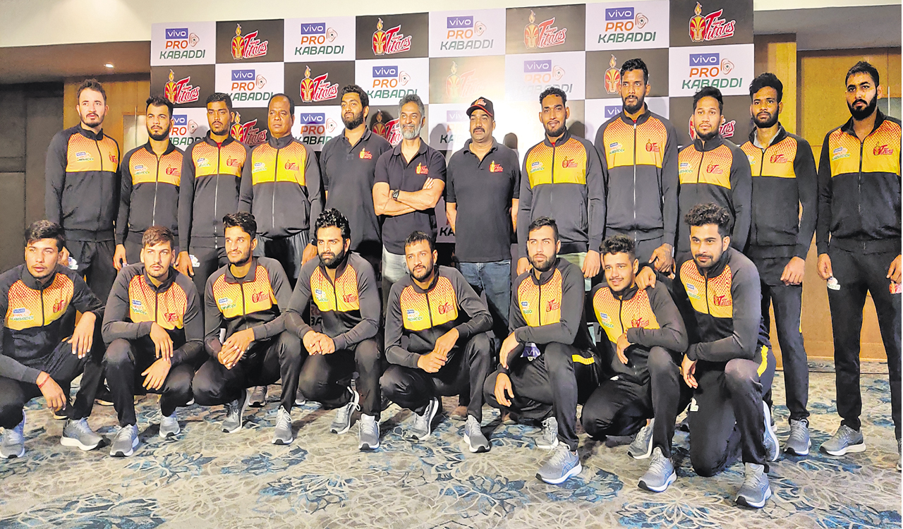 Pro Kabaddi League Telugu Titans Determined To Change Fortunes In New