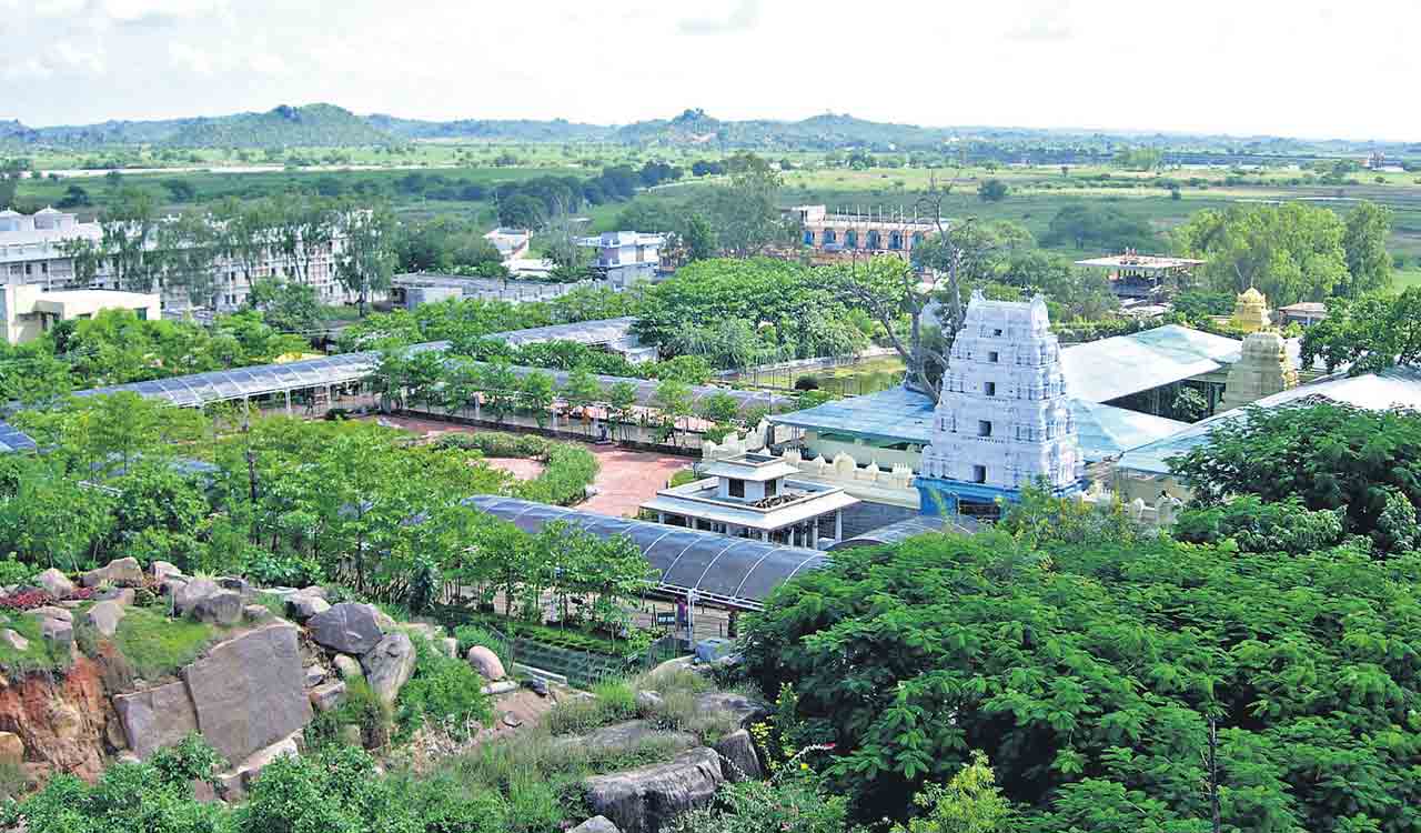 Basar Temple To Roll Out Online Aksharabhyasam Service Telangana Today