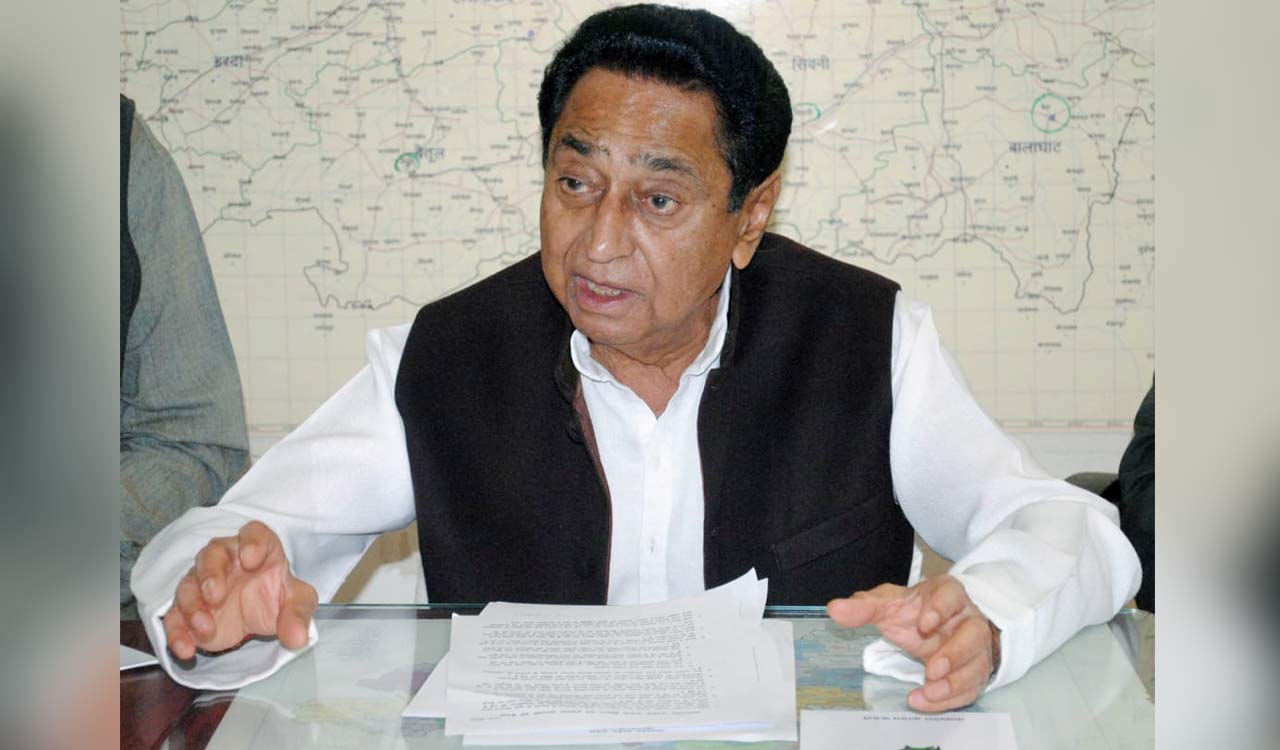 Acha Hisab Liya Jaaega Kamal Nath Warns Police In Madhya Pradesh