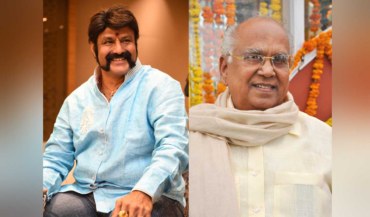 Balakrishna Denies Being Disrespectful Of Akkineni Nageswara Rao