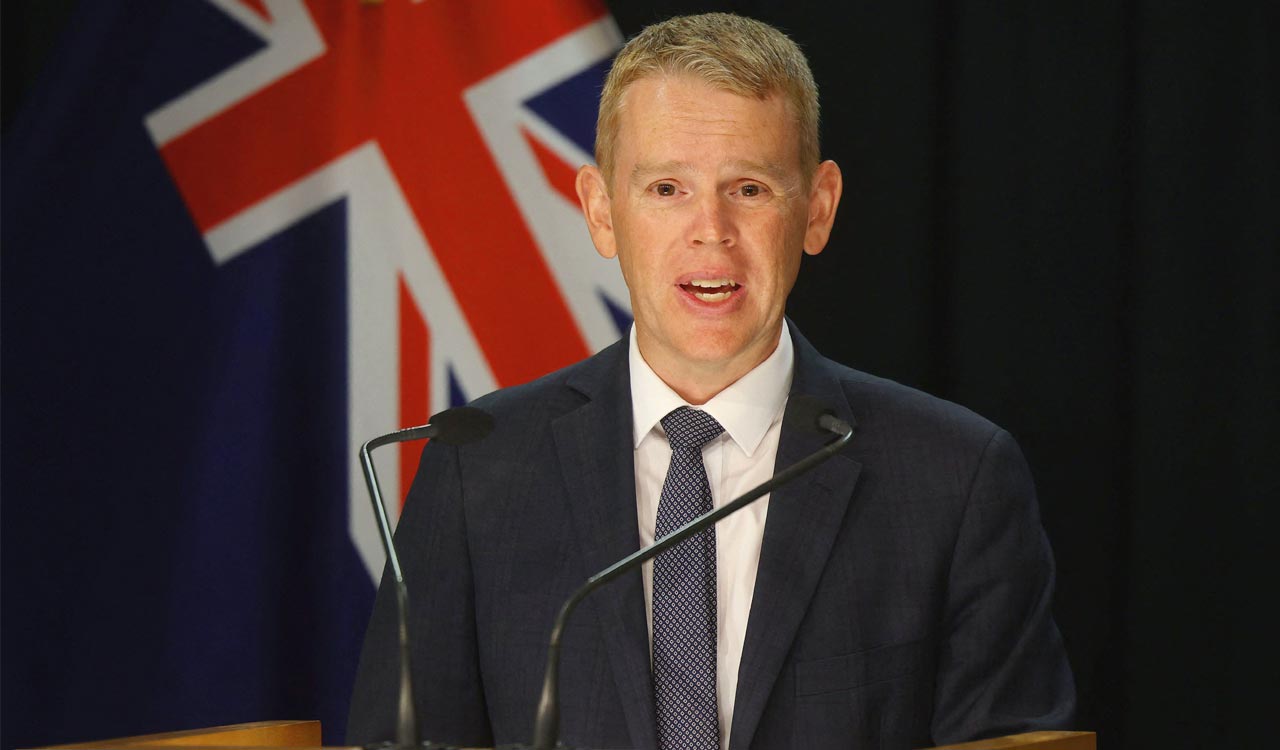 Chris Hipkins Sworn In As New Zealand Pm Telangana Today