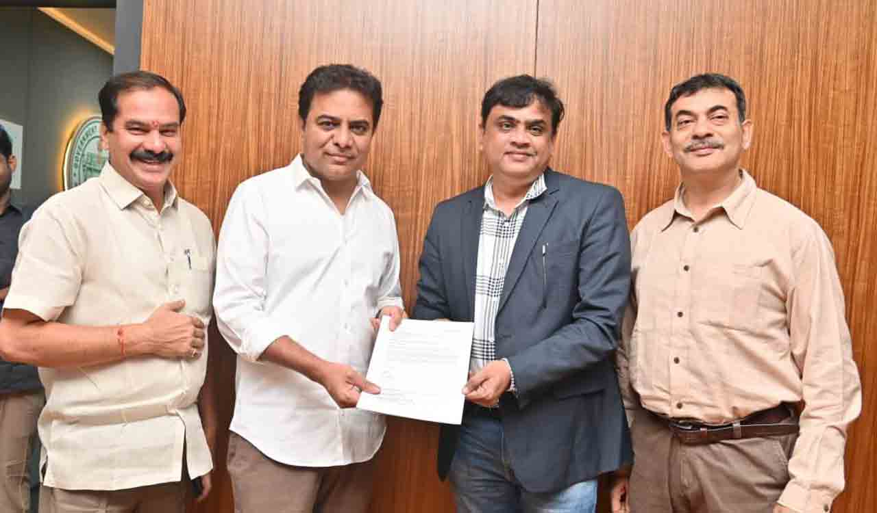 Ktr To Open Ltimindtree Centre In Warangal Soon Mla Vinay Bhaskar