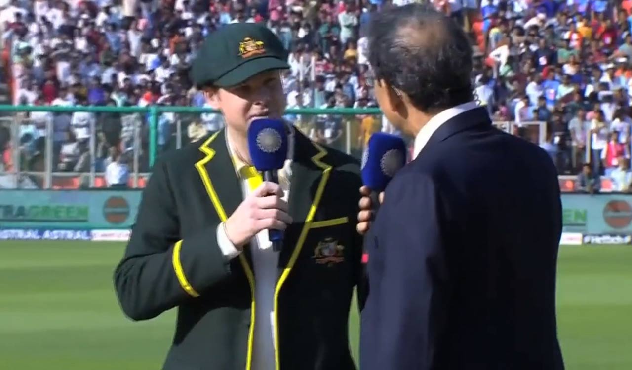 Ind V Aus Th Test Steve Smith Wins Toss Elects To Bat First