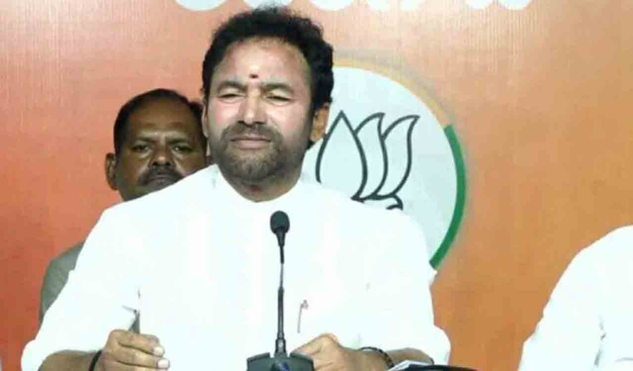 Kishan Reddy Writes To CM KCR For Land For Sangeet Natak Akademi