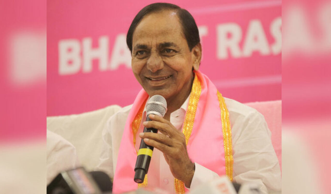 Cm Kcr To Address Public Meeting In Kandhar Loha Of Maharashtra On