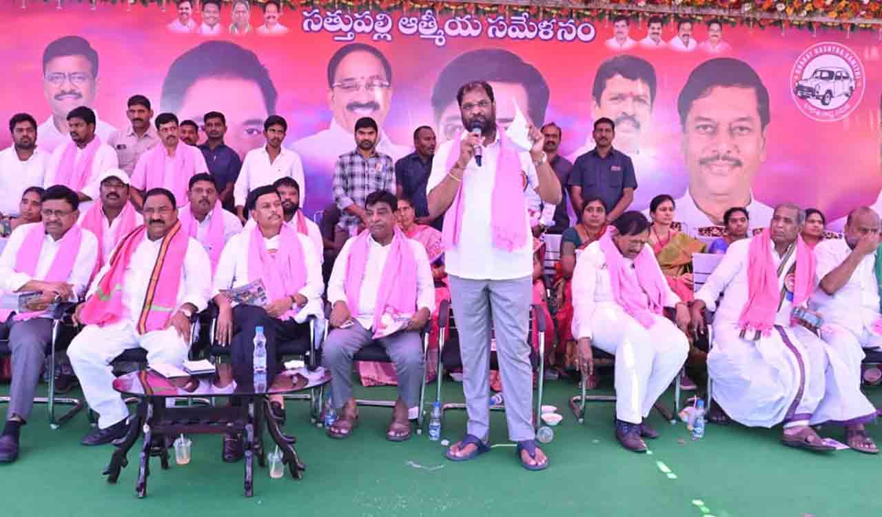 None Can Stop Brs Partys Victory In Next Assembly Polls Vaddiraju