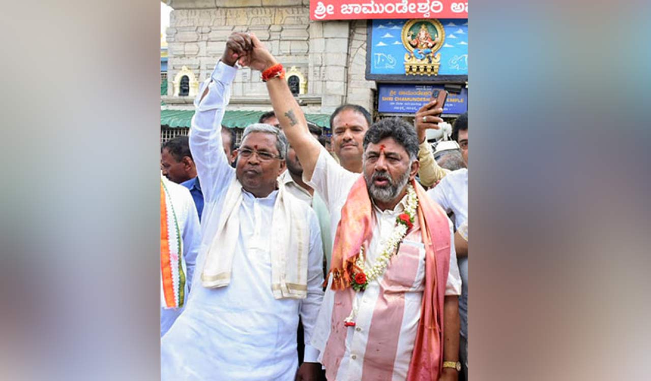 Siddaramaiah To Be Karnataka Chief Minister Shivakumar His Deputy