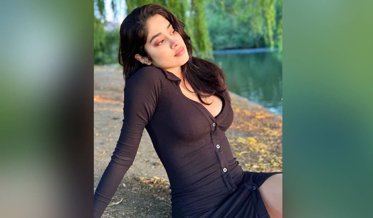 Janhvi Kapoor Begins Shooting For Next Film Ulajh In London Telangana