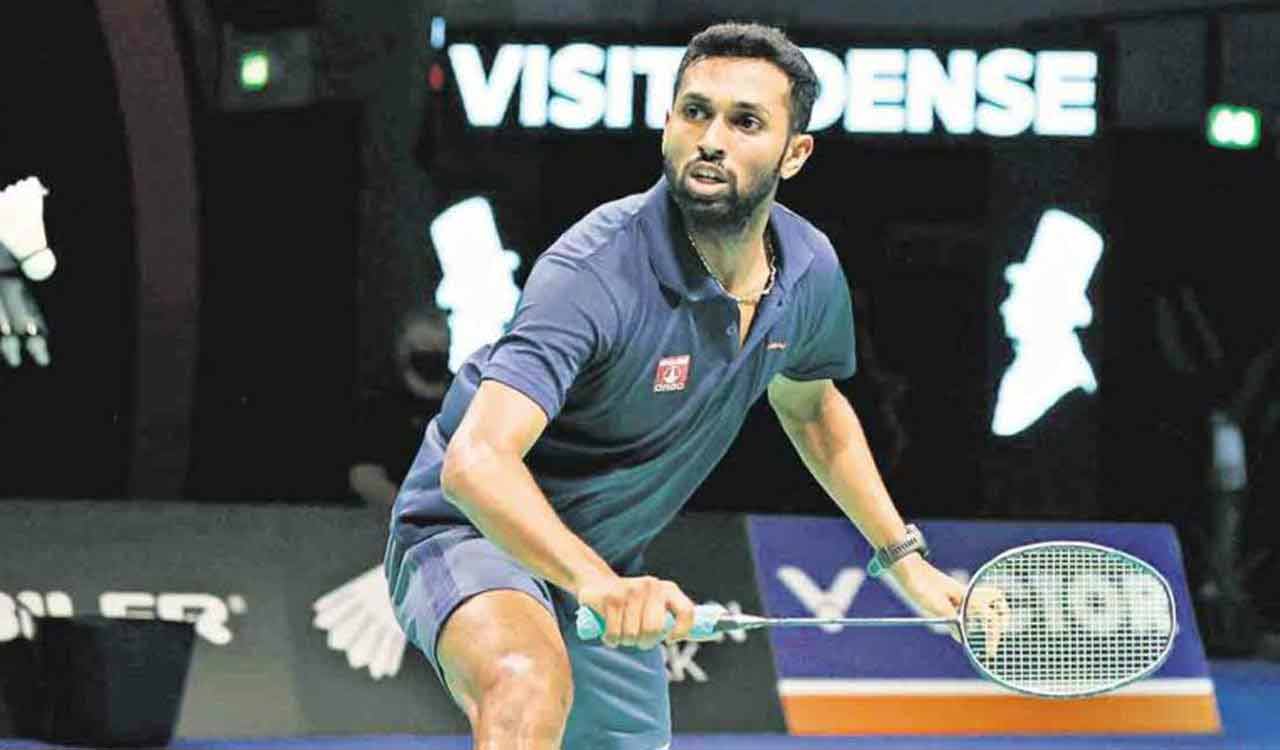 Badminton Prannoy To Lead Indias Challenge In Taipei Open Telangana Today