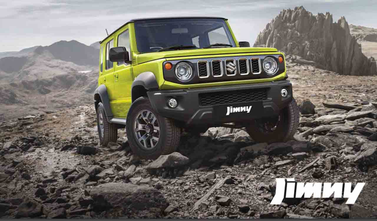 Maruti Suzukis Much Awaited Jimny Launched At Rs Lakh Telangana