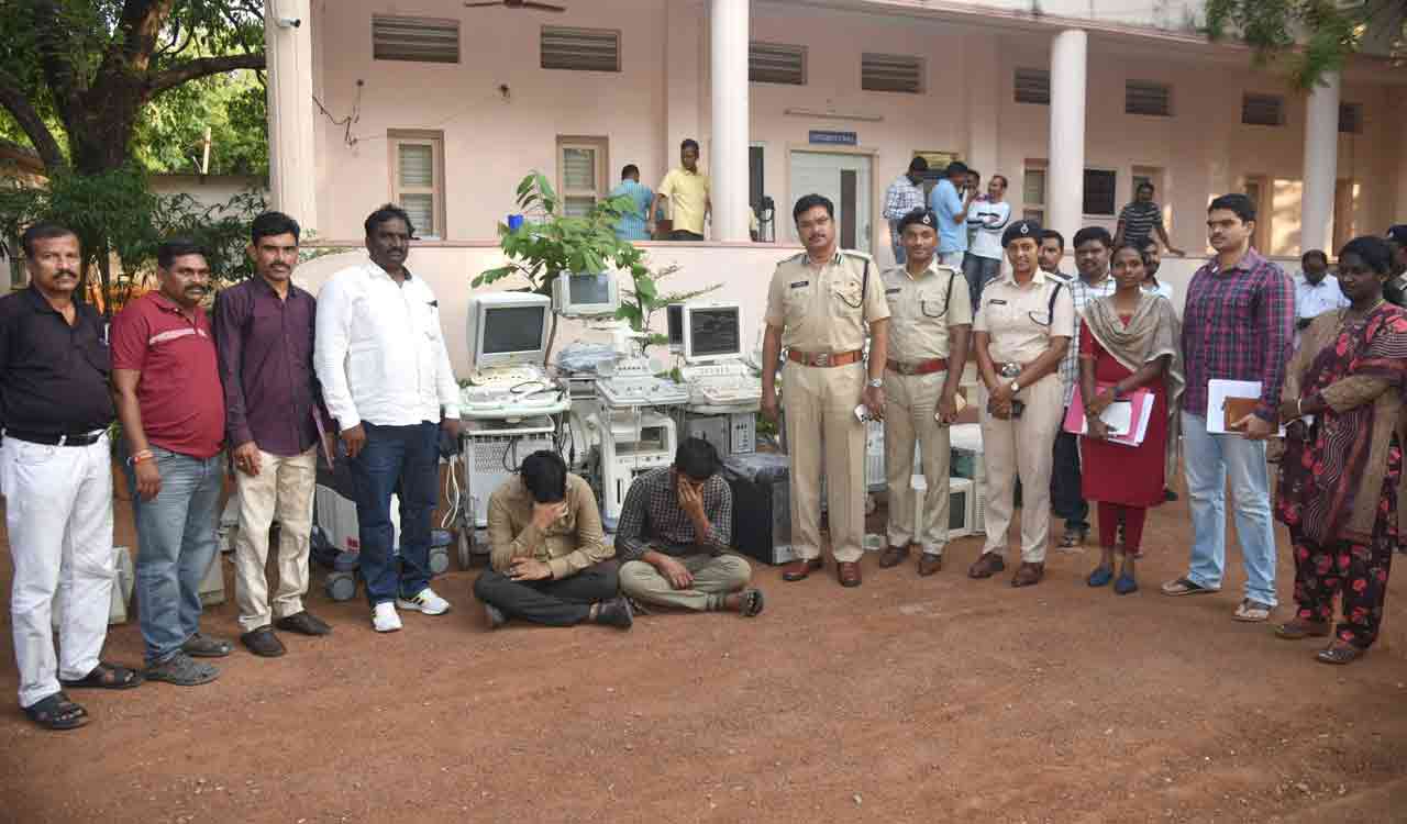 Hanamkonda Two Held For Illegal Sale Of Sex Determination Scanning