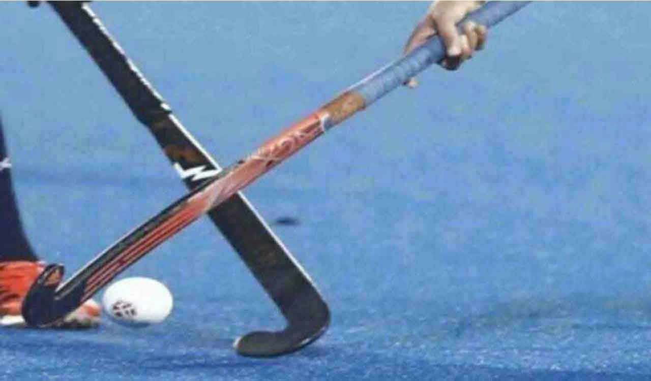 Hockey Lalremsiamis Hat Trick Hands India 3 0 Win Over England