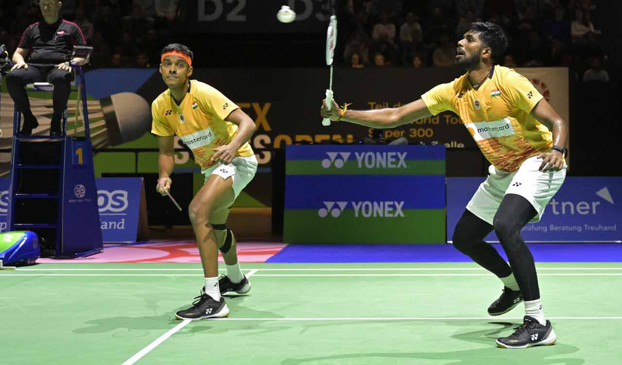 Korea Open Satwik Chirag Advance To Mens Doubles Final Telangana