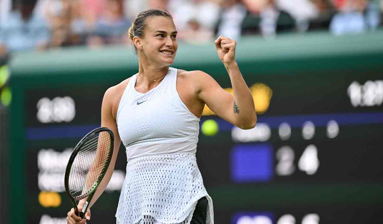 Wimbledon Aryna Sabalenka Beats Madison Keys To Reach Semifinals