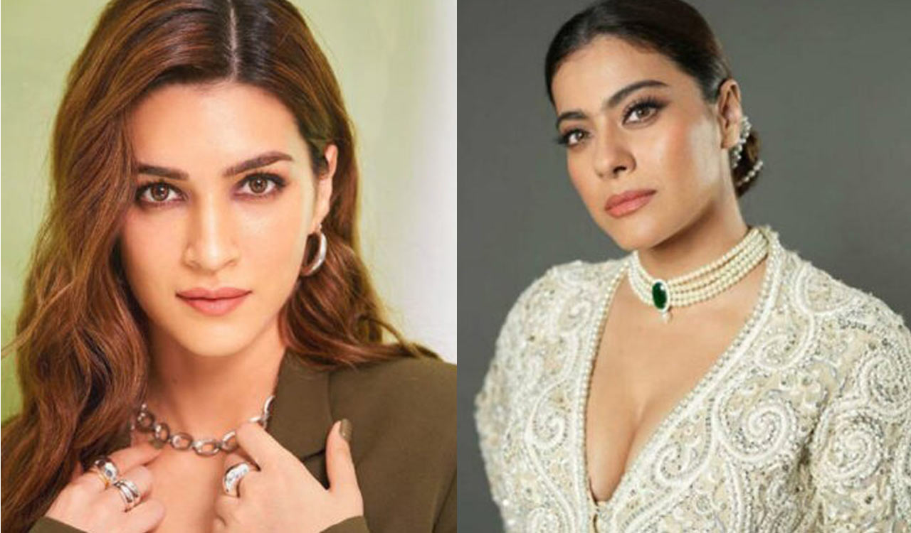 Kriti Sanon Kajol Start Shooting For Kanika Dhillons Do Patti