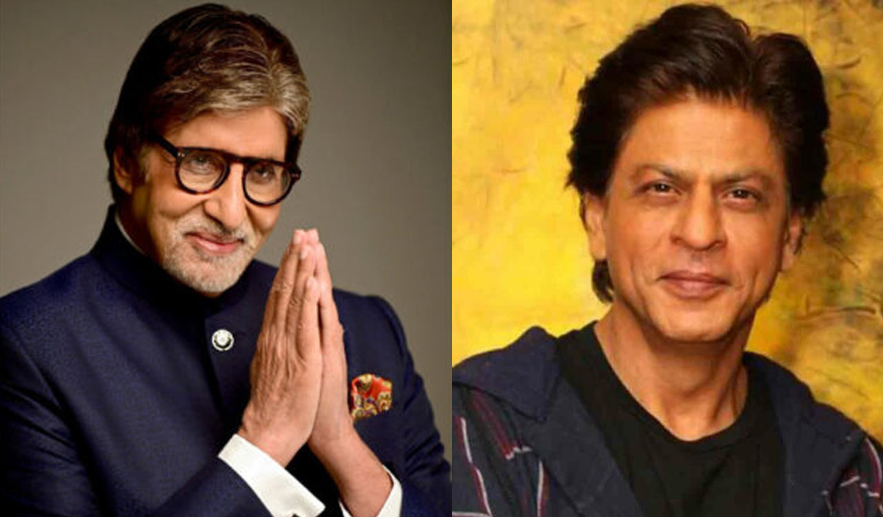 Shah Rukh Khan Amitabh Bachchan To Share Screen After Years