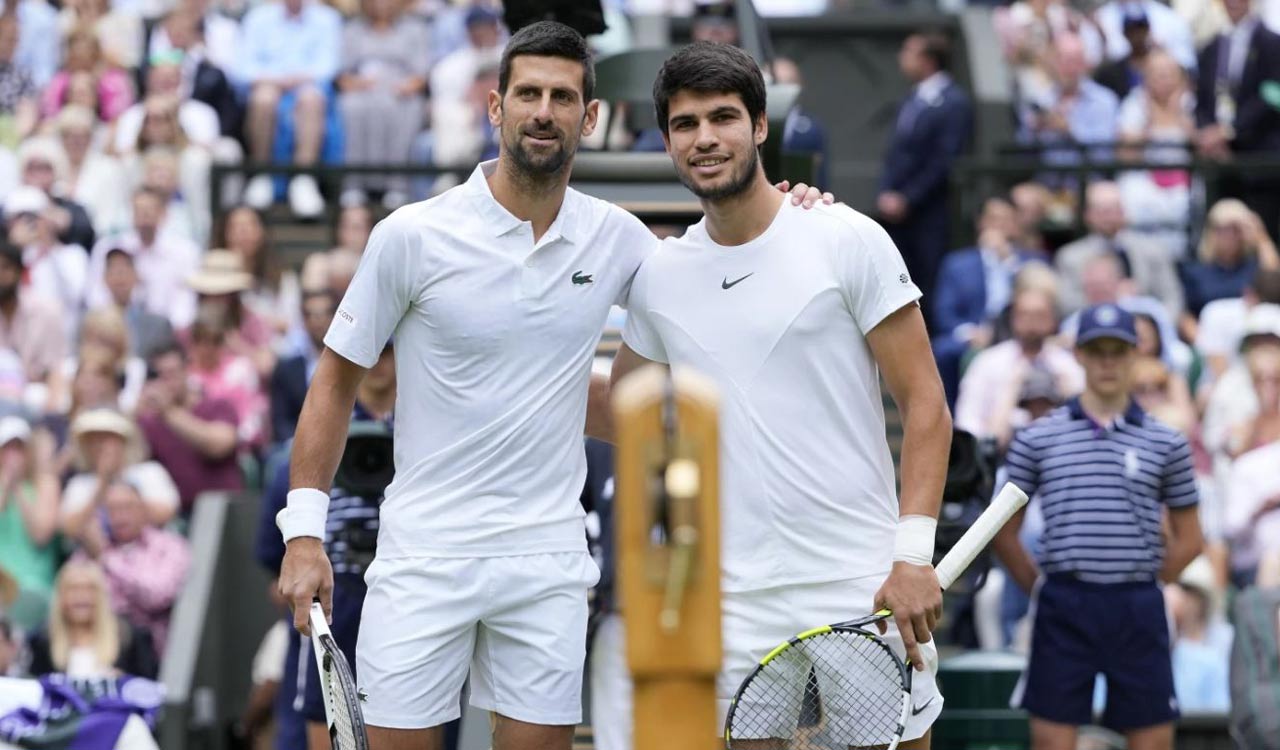 Us Open With Serena And Federer Retired Alcaraz Djokovic