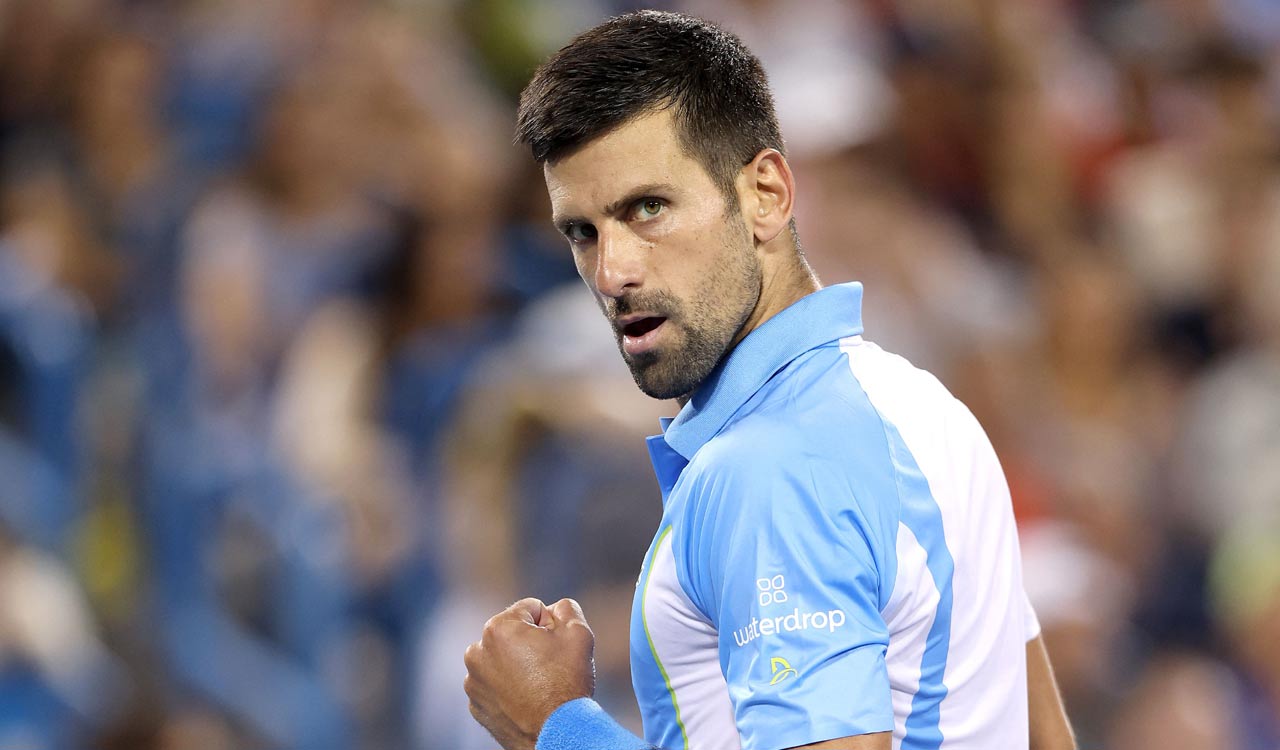 Novak Djokovic Makes Stunning Comeback To US Open Telangana Today