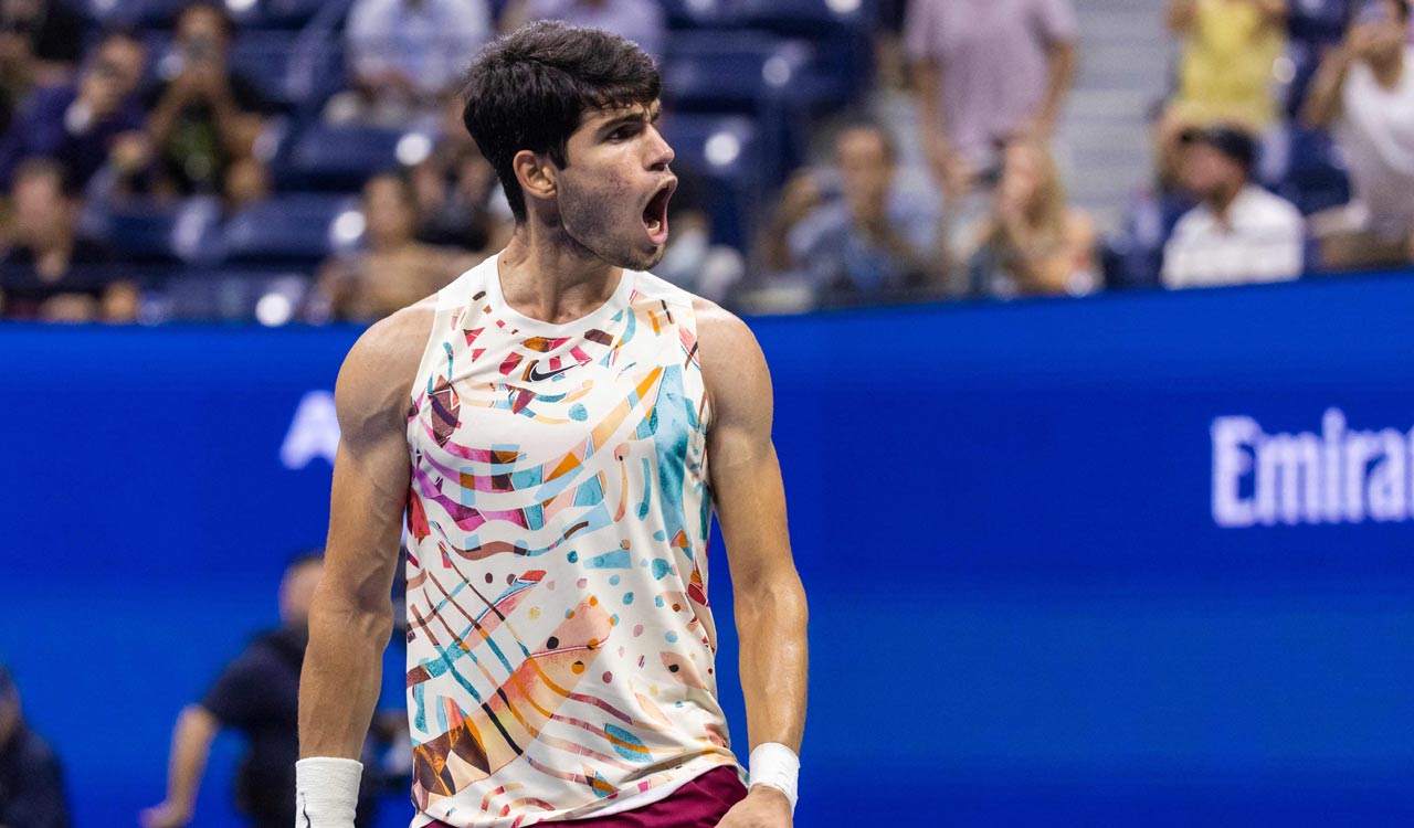 Us Open Carlos Alcaraz Beats Alexander Zverev Cruises Into Semis