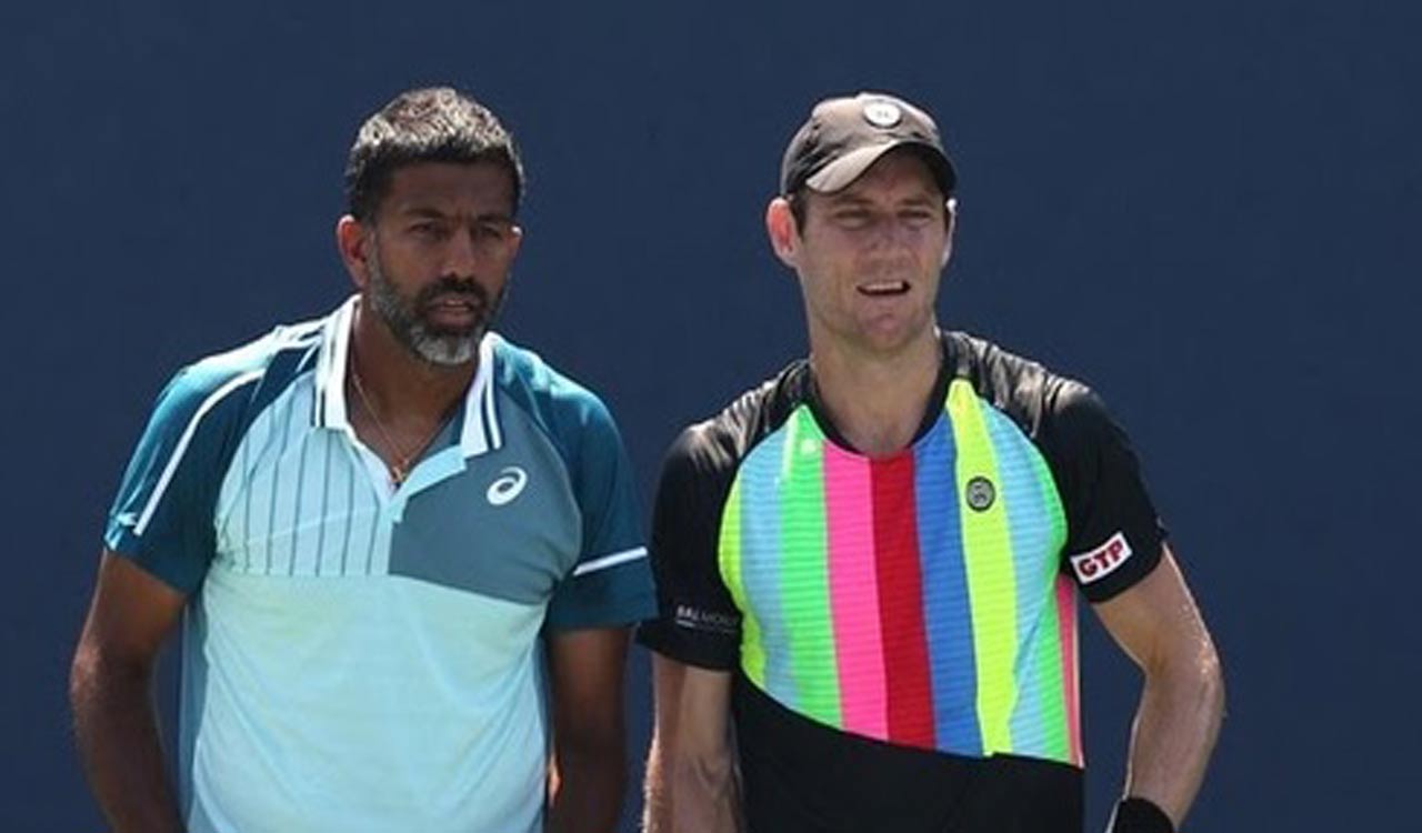 Us Open Bopanna Falls Short Again As Ram Salisbury Retain Mens