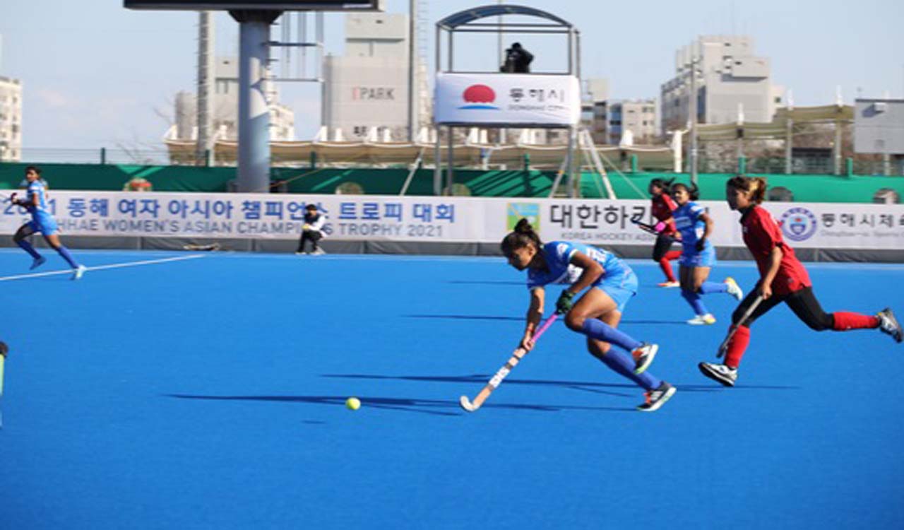 Hockey India To Face Thailand In Campaign Opener At Womens Asian