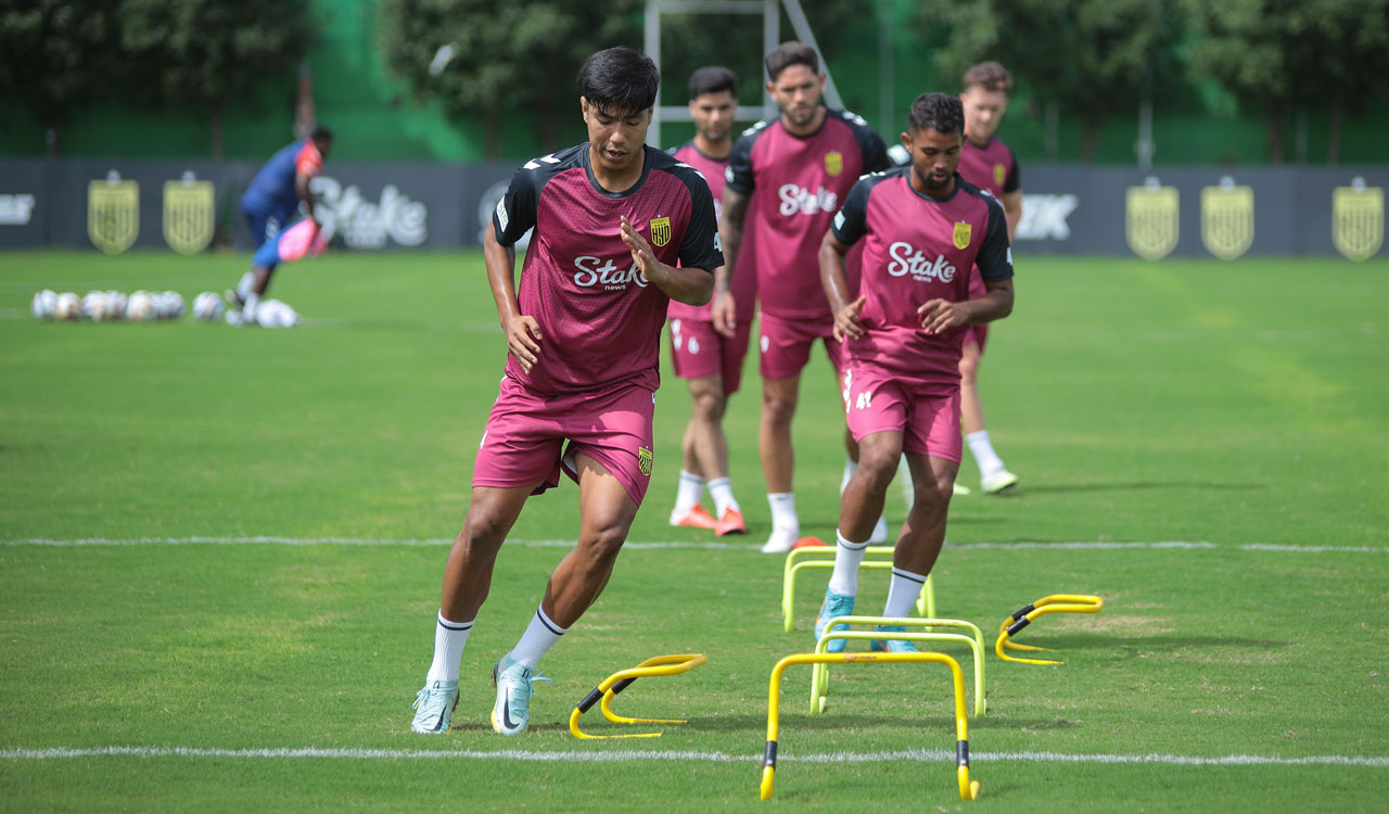 ISL Hyderabad FC Look To Bounce Back Against Chennaiyin FC Telangana Today