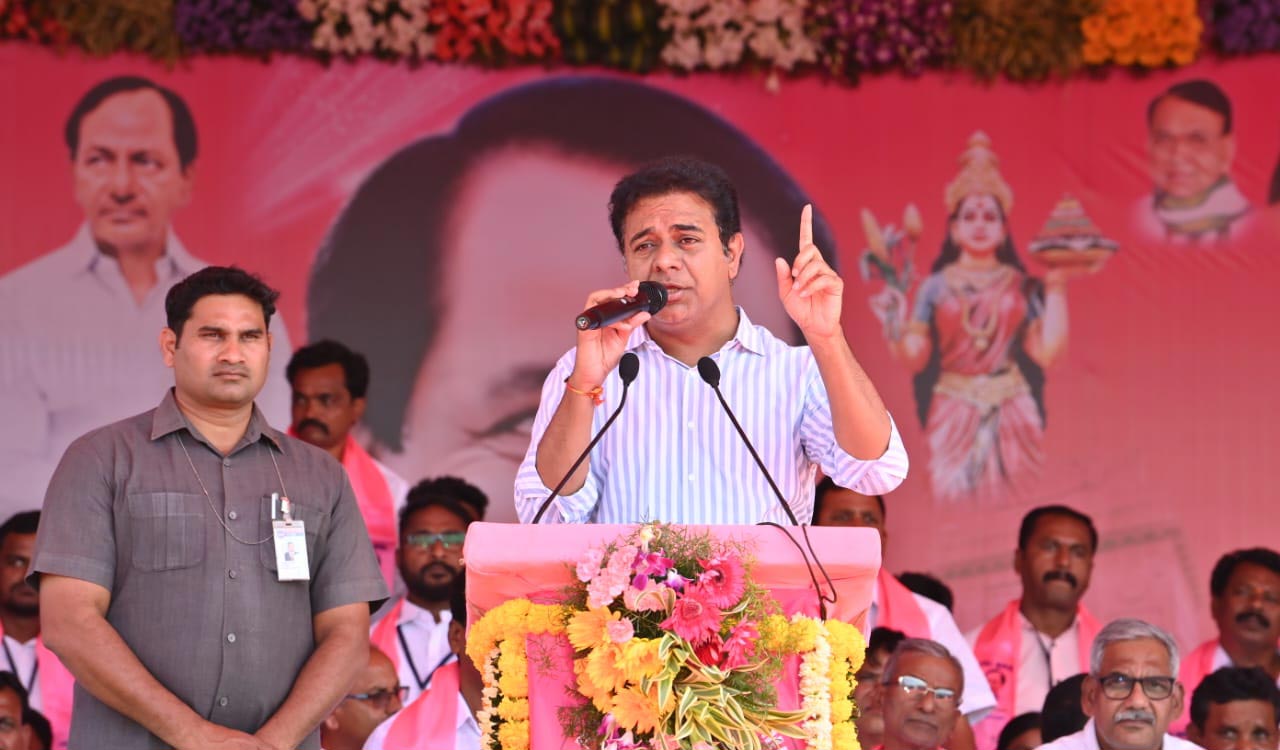 Decisive Victory For BRS In Upcoming Polls KTR Telangana Today