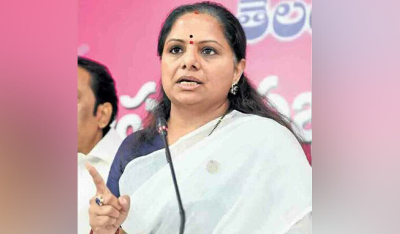 Brs Ready To Reinforce Its Commitment To Telangana Says Mlc Kavitha