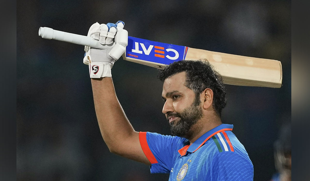 Rohit Sharma Overtakes Tendulkar To Record Most Centuries In World Cup