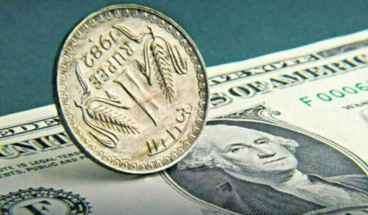 Rupee Falls Paise To Against Usd Amid Strengthening Us Bond