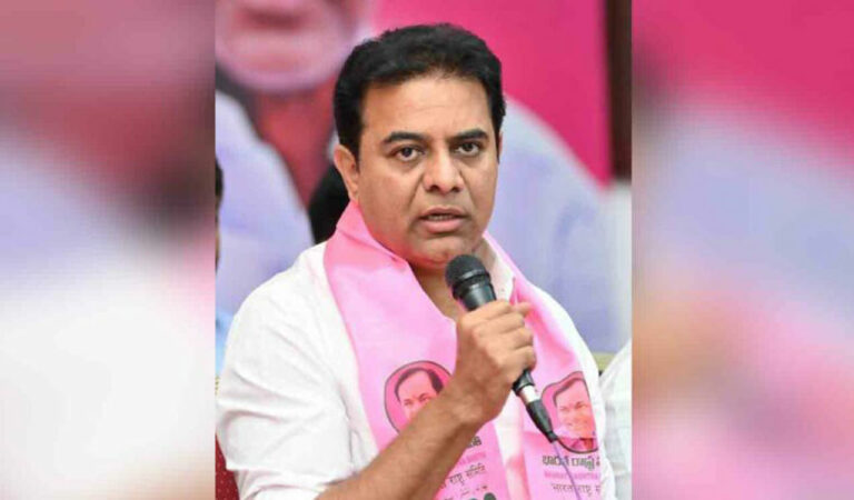 BRS Manifesto To Focus On Vulnerable Sections KTR Telangana Today