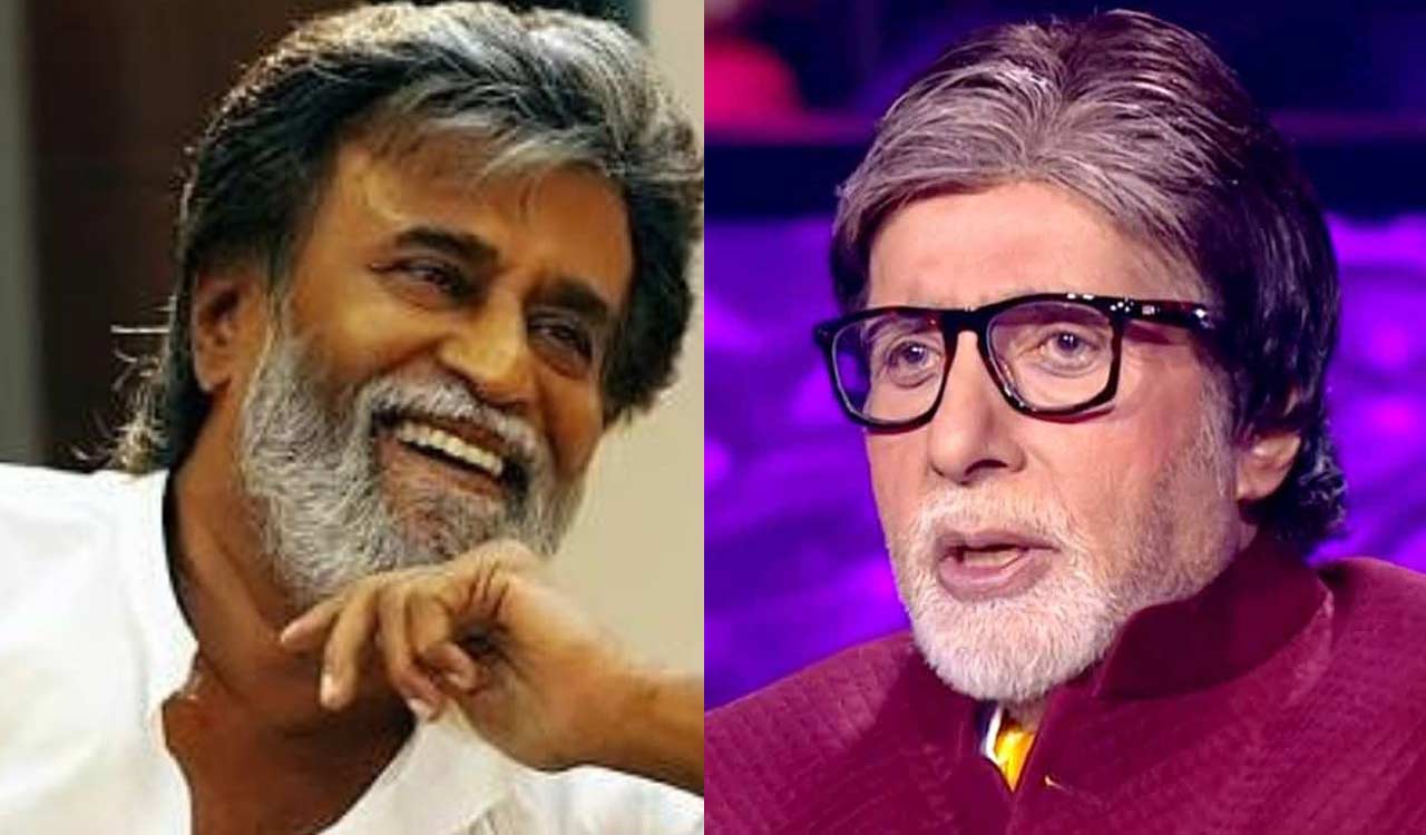 Rajinikanth Amitabh Bachchan Start Shooting For Tj Gnanavels Film