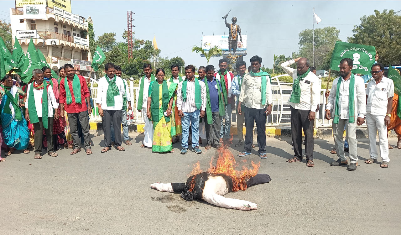 Congress Protests Spread Across Telangana As Party Workers Say Revanth