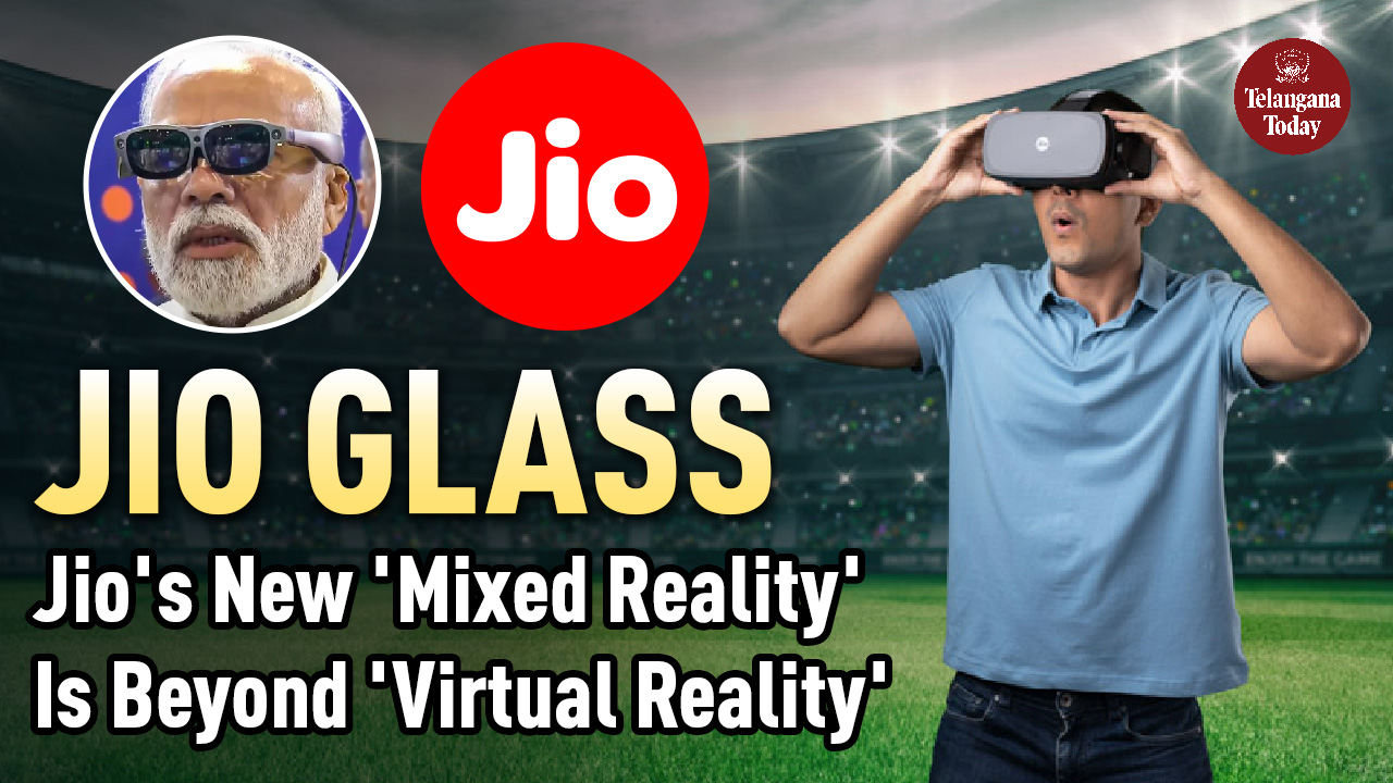 Jio Glass This New Technology Offers Mixed Reality Physical Digital