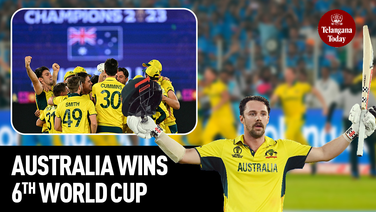 Australia Wins Their Sixth World Cup Title Ind Vs Aus World Cup Final