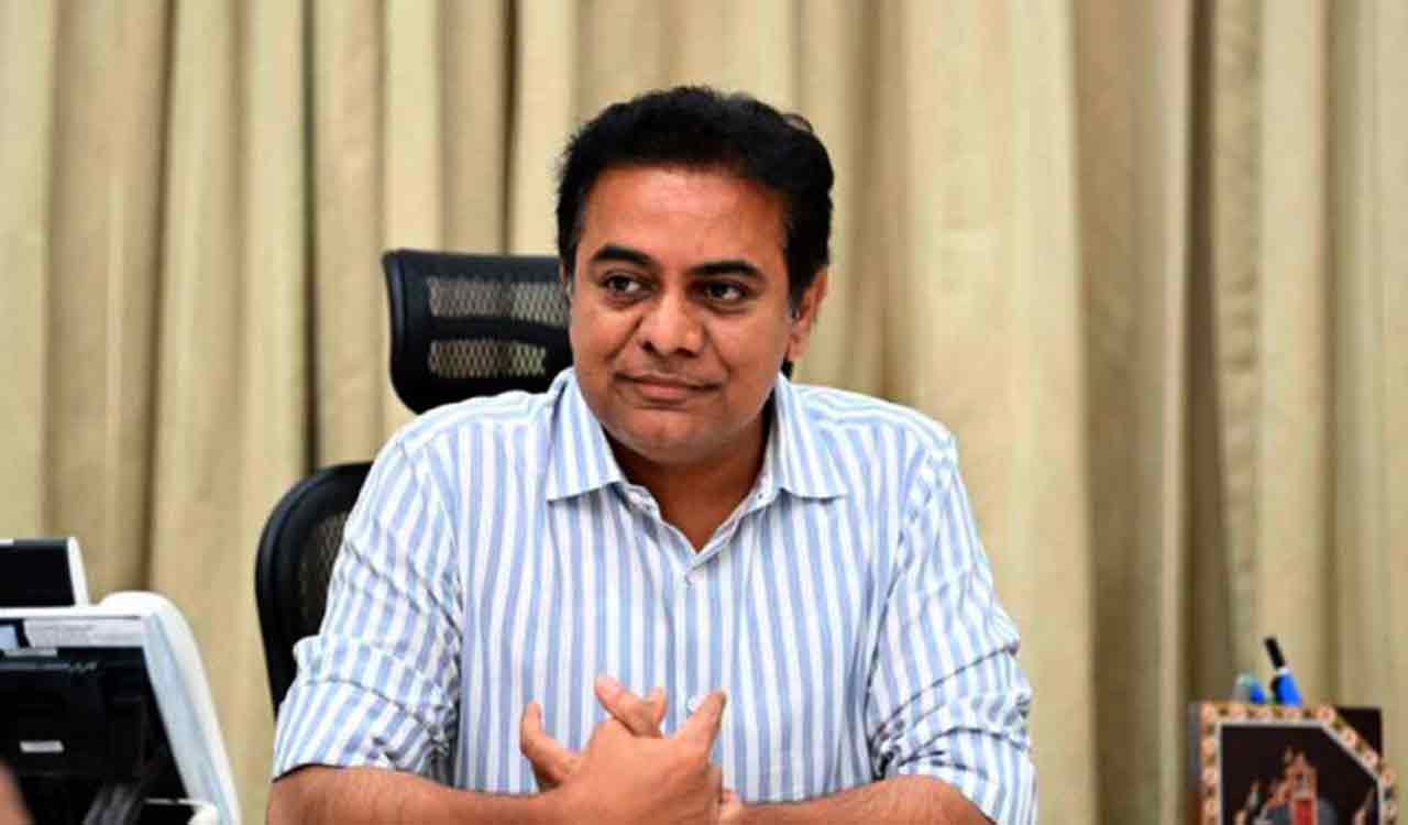 Telangana Ktr To Take Oath As Mla Later In Wake Of Kcrs